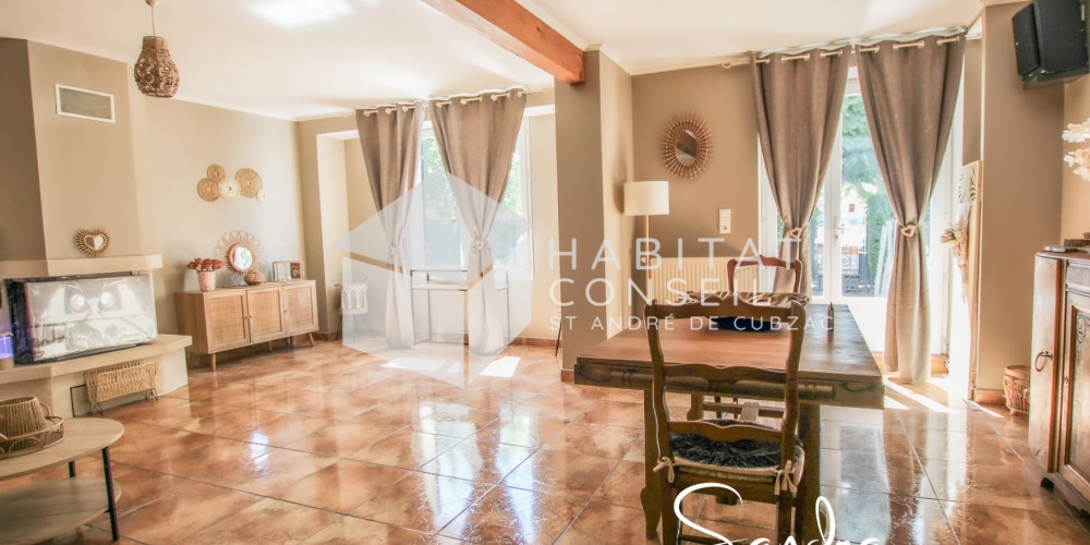 maison à ST ANDRE DE CUBZAC (33240)